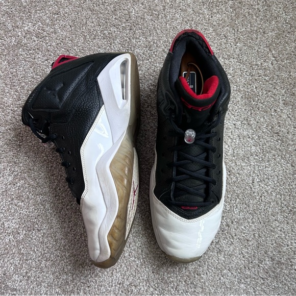 Jordan Spiz'ike Black Gym Red White 315317-016 Men's Size 12 Sneakers - Picture 8 of 12